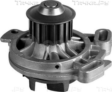 Помпа (водяной насос) OSSCA для Volkswagen Transporter T4 1990-2003. Артикул 00056