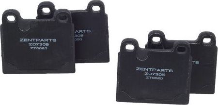 Тормозные колодки Zentparts. Артикул Z07305