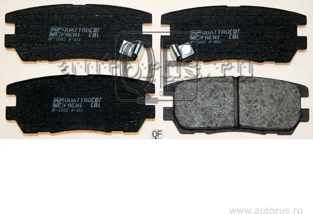 Колодки тормозные дисковые к-т (Quattro Freni). Артикул qf58202