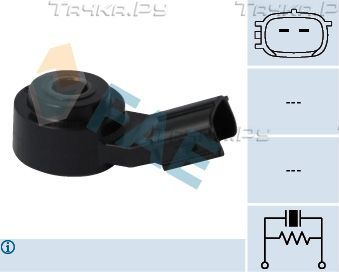 Датчик детонации FAE для Toyota Land Cruiser Prado 150 2009-2026. Артикул 60237