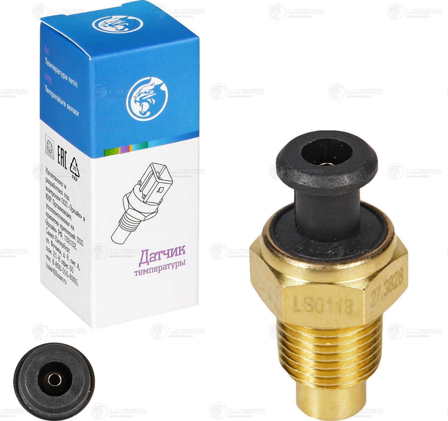 Датчик температуры охлаждающей жидкости Luzar. Артикул LS 0118