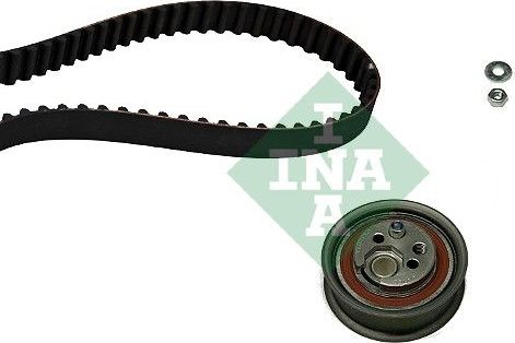 Ремень ГРМ с роликами (комплект) Ina. Артикул 530 0159 10