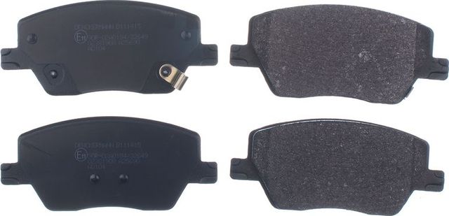 Тормозные колодки Denckermann передние для Fiat Tipo 356 2015-2026. Артикул B111415