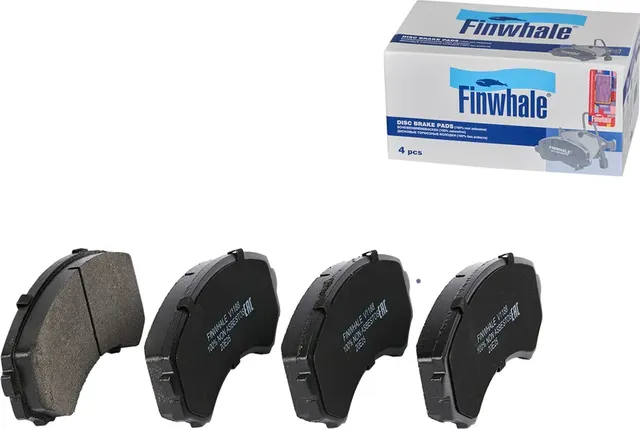 Колодки перед. дисковые (Finwhale). Артикул V1148