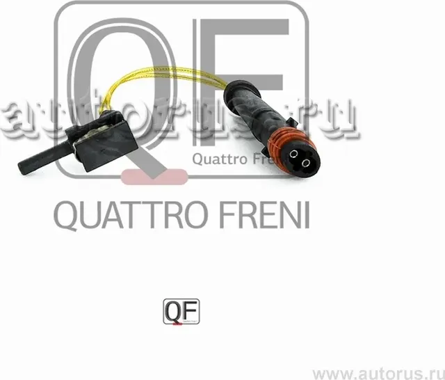 Датчик износа тормозных колодок fr (Quattro Freni). Артикул qf60f00020