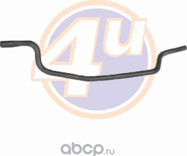 ПАТРУБОК/ШЛАНГ РАСШИРИТЕЛЬНОГО БАЧКА OPEL ASTRA H / ZAFIRA B 1.4 / 1.6 / 1.8 / 2 (4U). Артикул 4USH021232