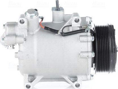Компрессор кондиционера Nissens ** FIRST FIT ** для Honda CR-V III 2006-2012. Артикул 89245