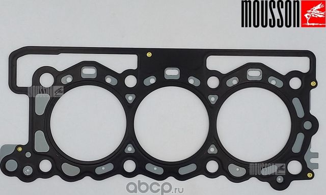 Прокладка ГБЦ 3,0 306 металл (Mousson). Артикул SGH306DTS