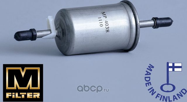 ФИЛЬТР ТОПЛИВНЫЙ M-FILTER M-Filter. Артикул MP4038
