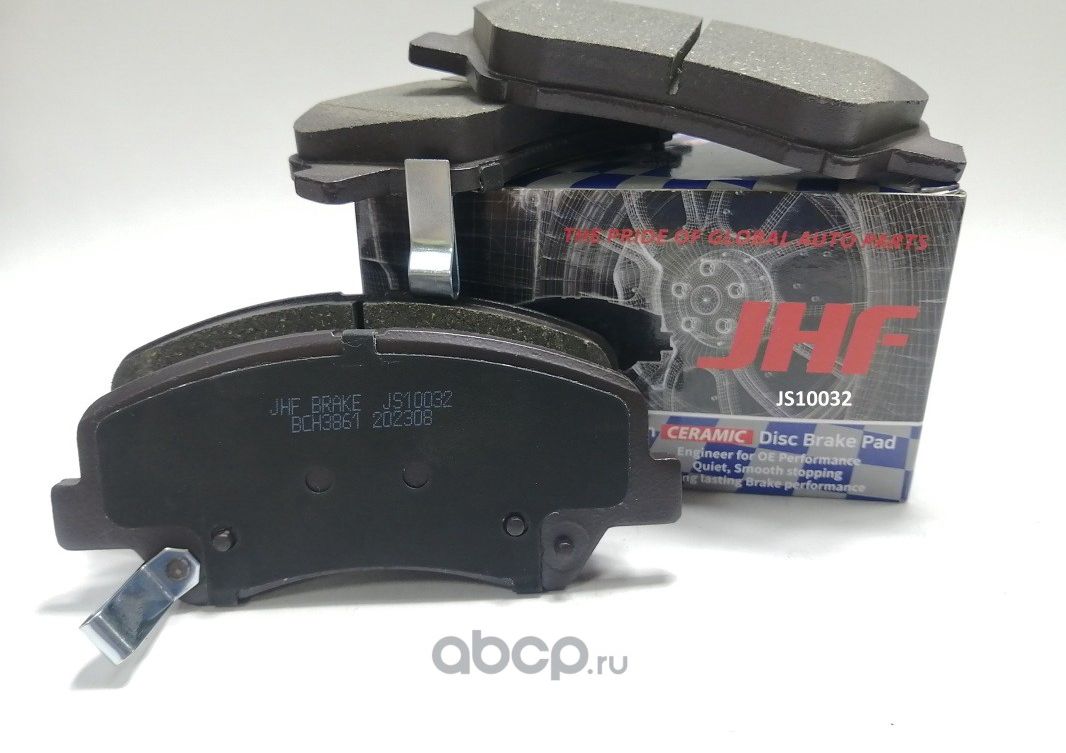 JHF колодки торм. (4шт) JS10032. Артикул JS10032