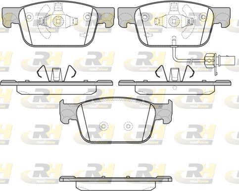 Тормозные колодки RoadHouse. Артикул 21692.01