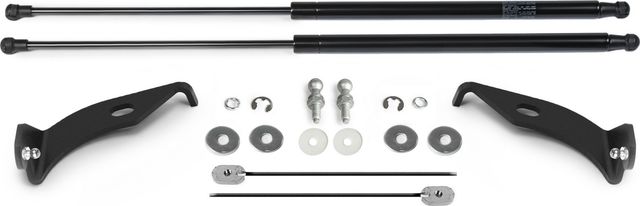 Газовые упоры капота Rival для Kaiyi E5 2023-2026. Артикул A.ST.3001.1
