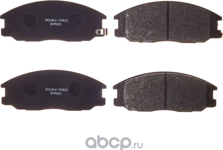 Колодки тормозные дисковые Double Force Double Force. Артикул DFP019