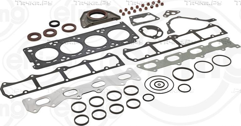 Прокладки двигателя (комплект) Elring для Fiat Stilo 2001-2008. Артикул 198.910