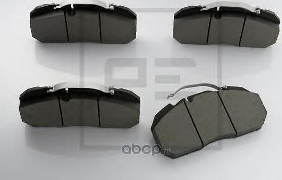 Комплект тормозных колодок, дисковый тормоз (PE). Артикул 08630250A
