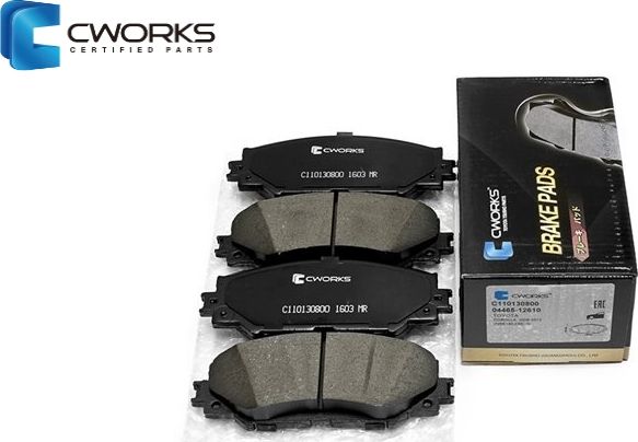 колодки тормозные (Cworks). Артикул C110130800