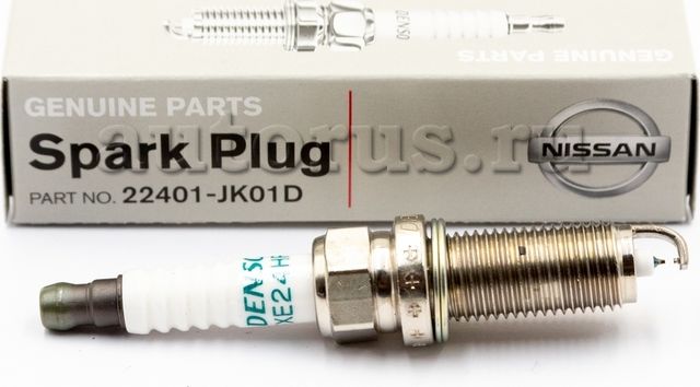 Свеча зажигания Nissan для Infiniti QX50 I 2013-2017. Артикул 22401JK01D