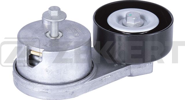 Натяжной ролик (натяжитель) приводного поликлинового ремня Zekkert. Артикул SR-1423