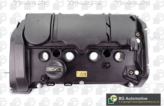 Клапанная крышка BGA (полимерный материал) для MINI Clubman I (R55) 2007-2014. Артикул RC67000