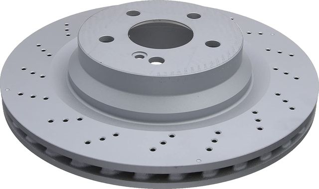 Тормозной диск ATE задний для Mercedes-Benz CLS I (C219) 2005-2010. Артикул 24.0126-0136.1