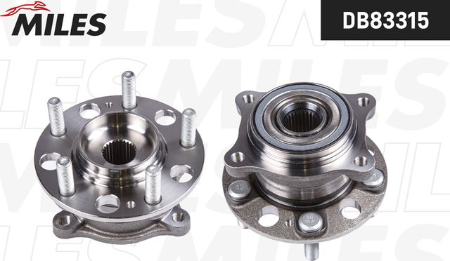 Ступица колеса Miles. Артикул DB83315