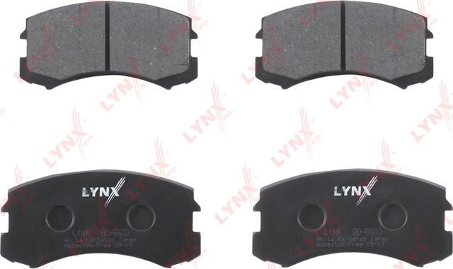 Тормозные колодки LYNXauto. Артикул BD-5503