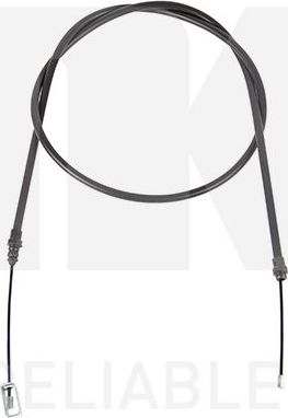 Трос ручника (тросик ручного тормоза) NK. Артикул 903745
