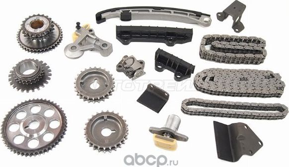 Комплект для замены цепи ГРМ SUZUKI H20H2527A 97 (SAT). Артикул TKSZ205C