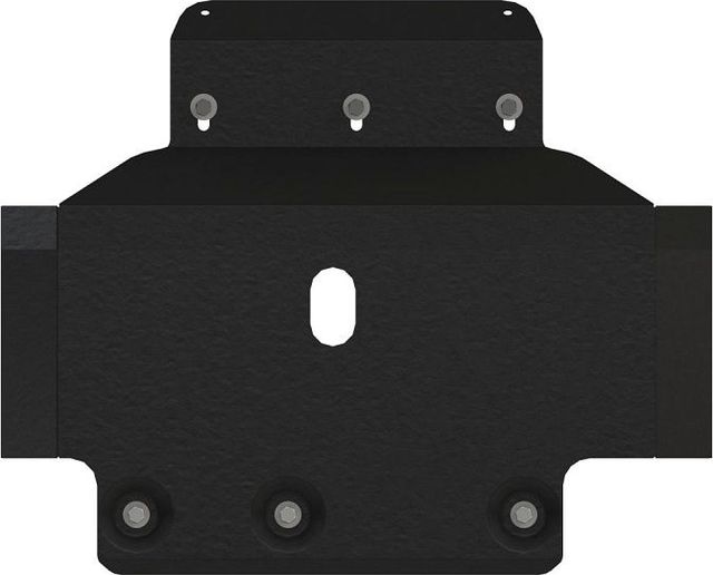 Защита Шериф (2,5 мм) для картера Kia Mohave I рестайлинг 2020-2026. Артикул 11.4749