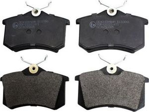 Тормозные колодки Denckermann задние для Citroen C3 II 2012-2016. Артикул B110041