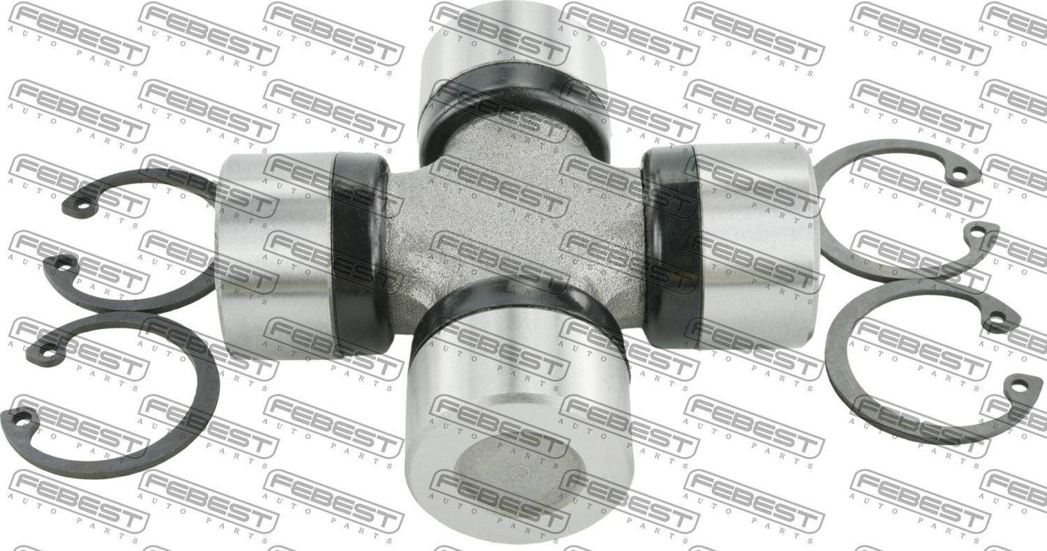 Крестовина карданного вала Febest. Артикул ASN-F24