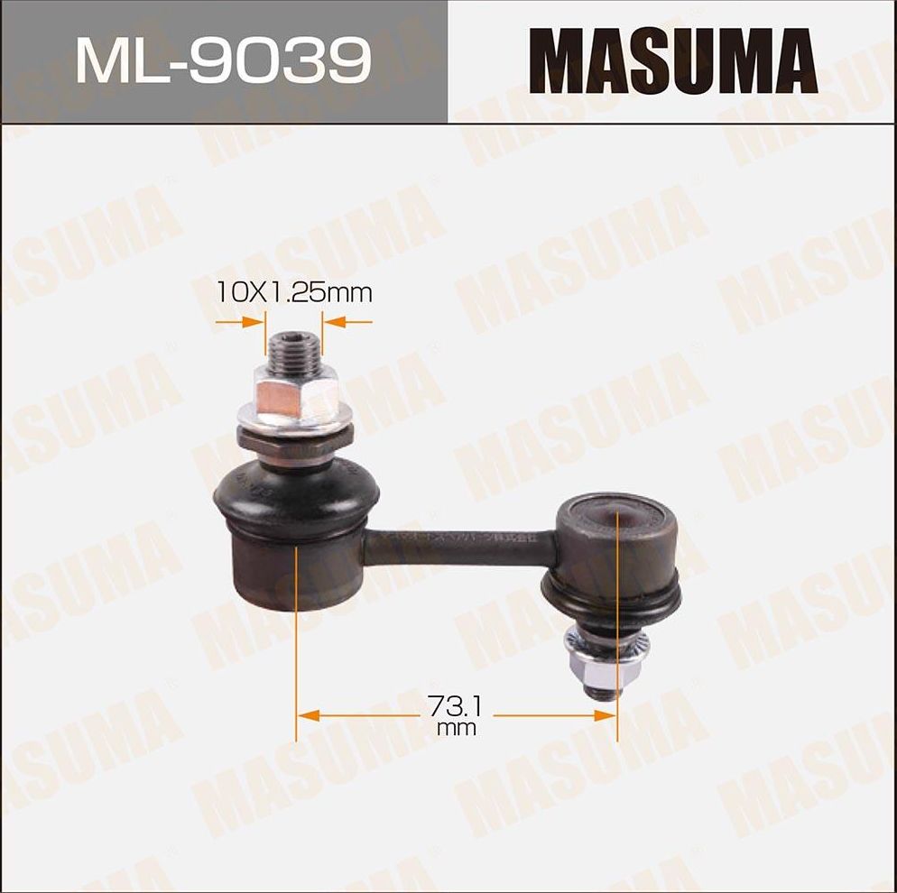 Стойка (тяга) стабилизатора Masuma. Артикул ML-9039
