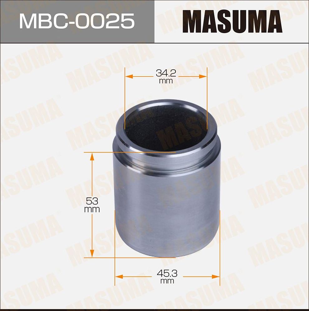 Поршень тормозного суппорта Masuma. Артикул MBC-0025