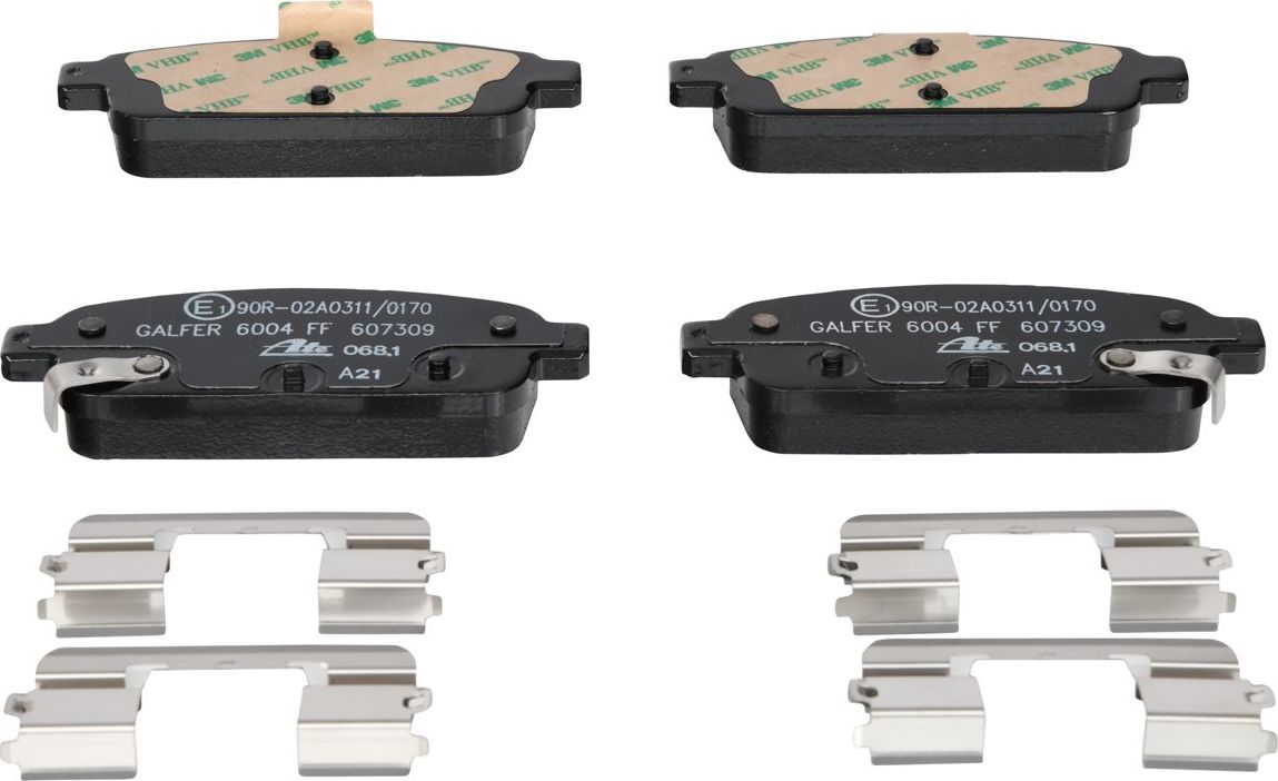 Тормозные колодки ATE. Артикул 13.0460-7309.2