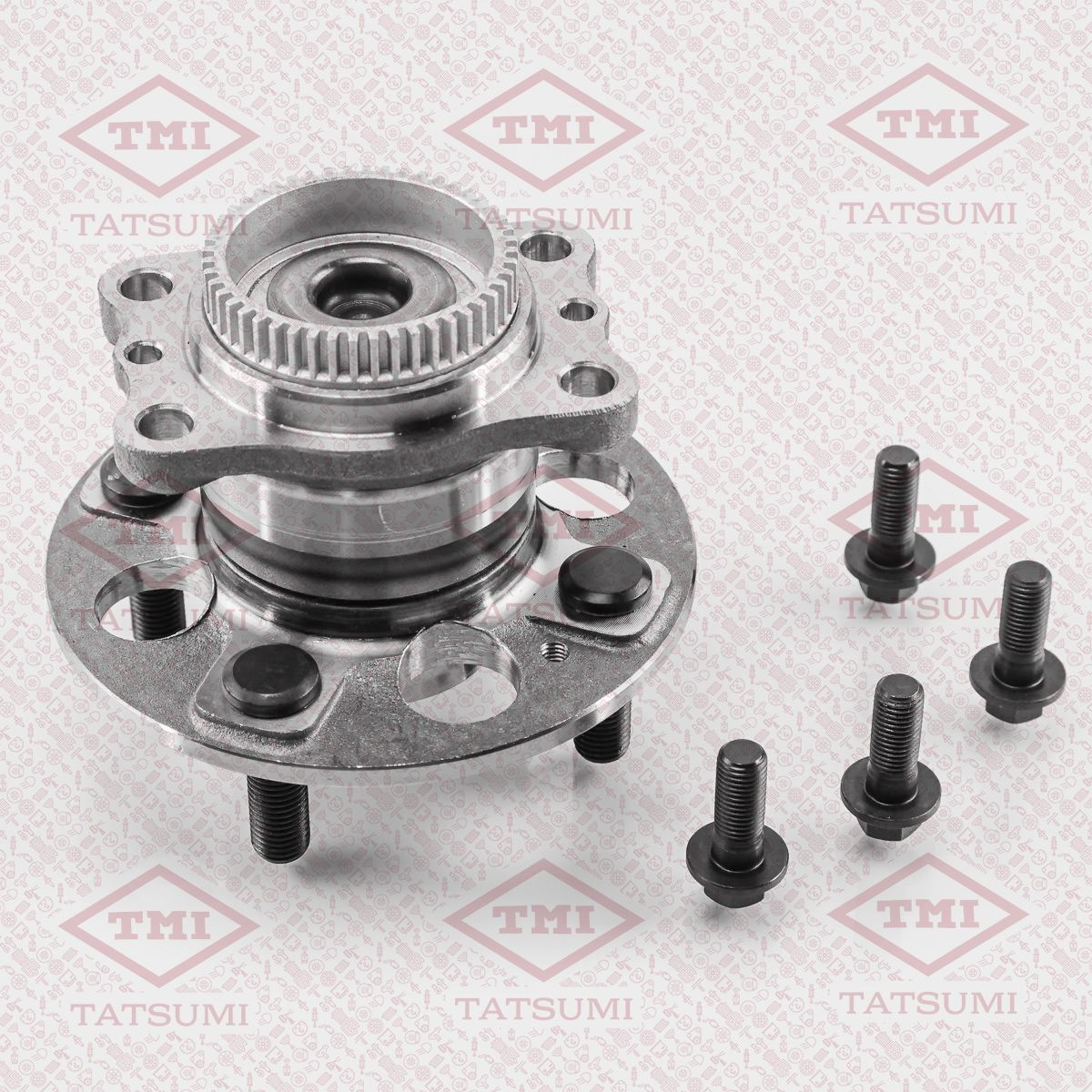 Ступица с подшипником HYUNDAI/KIA SOLARIS/RIO 11- задн. (Tatsumi) Tatsumi. Артикул TDE5035