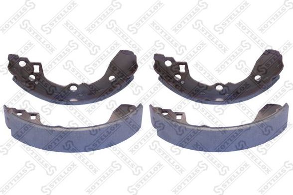Тормозные колодки Stellox. Артикул 000 118-SX