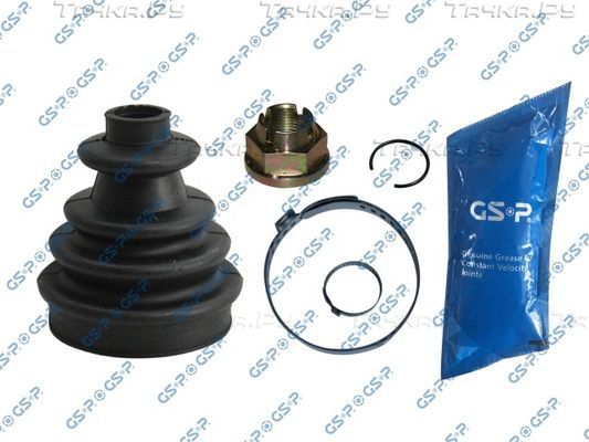 Пыльник ШРУСа наружный GSP (Полихлоропрен (неопрен)) передний для Nissan Micra K12 2003-2010. Артикул 780414