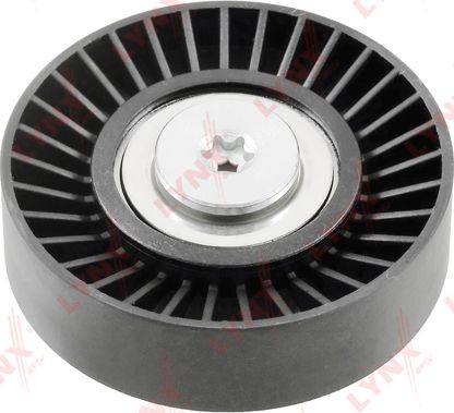 Натяжной ролик (натяжитель) приводного поликлинового ремня LYNXauto. Артикул PB-5080