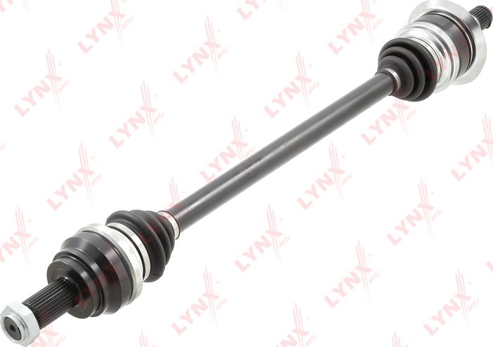 Полуось (привод в сборе, приводной вал) LYNXauto. Артикул CD-1038