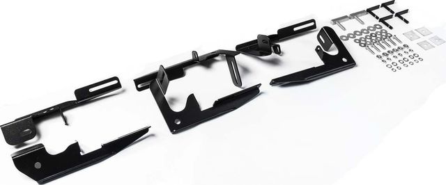 Комплект крепежа к порогам Rival для Toyota Highlander II U40 поколение 2007-2013. Артикул 9.5704.1