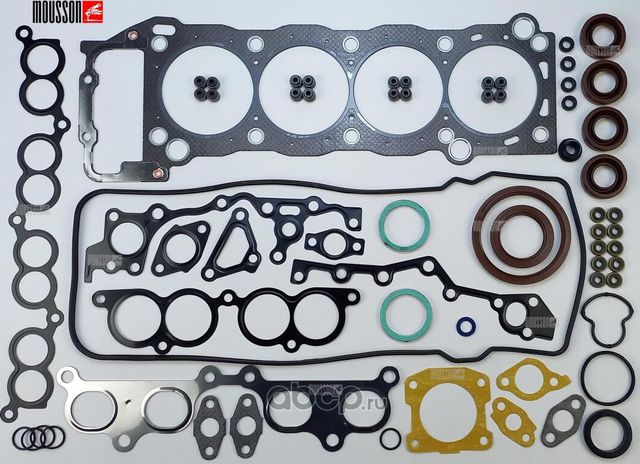 Ремкомплект ДВС Toyota 3RZ-FE 2,7L полный (Mousson). Артикул SGS3RZFE