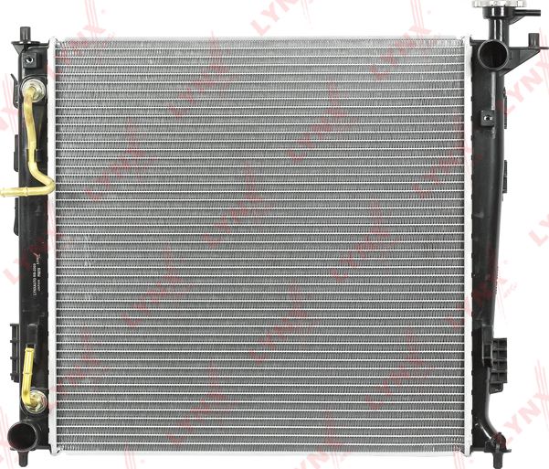 Радиатор охлаждения двигателя LYNXauto. Артикул RB-2303