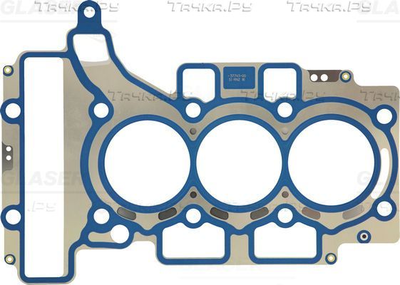 Прокладка ГБЦ Glaser для Peugeot 108 2014-2026. Артикул H84782-00