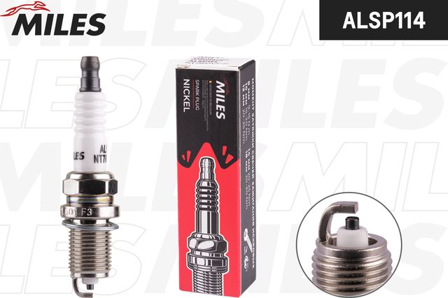 Свеча зажигания Miles. Артикул ALSP114