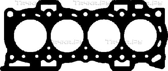 Прокладка ГБЦ Corteco (Графит) для Daihatsu Charade III 1988-1993. Артикул 414272P