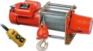 Лебёдка электрическая COMEUP грузоподъемная (Таль) 220В CP-500. Артикул 155120