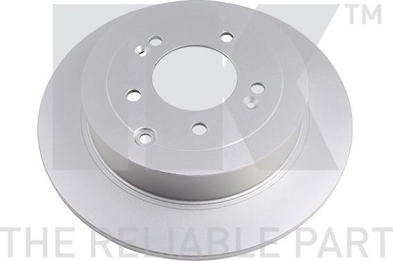 Тормозной диск NK задний для Kia Sportage IV 2015-2026. Артикул 313460