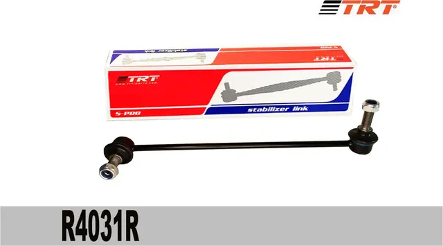 Тяга стабилизатора задняя R4031R TRT 1KD505465 Skoda Octavia Superb Yeti Volkswa TRT. Артикул R4031R