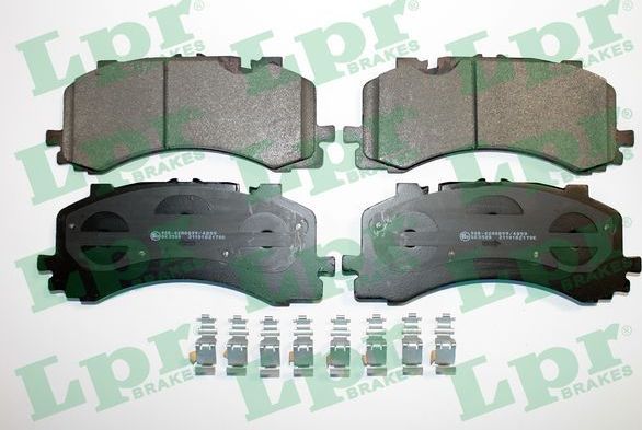 Тормозные колодки LPR. Артикул 05P2170K