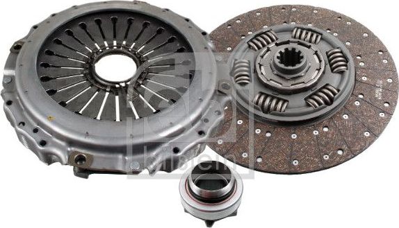 Сцепление (комплект) Febi Bilstein для MAN TGX 2006-2026. Артикул 105168